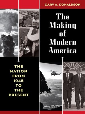 cover image of The Making of Modern America